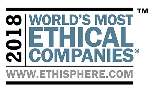  Fortune World's Most Ethical Companies Logo