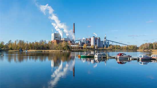 Water Treatment at Paper Mill