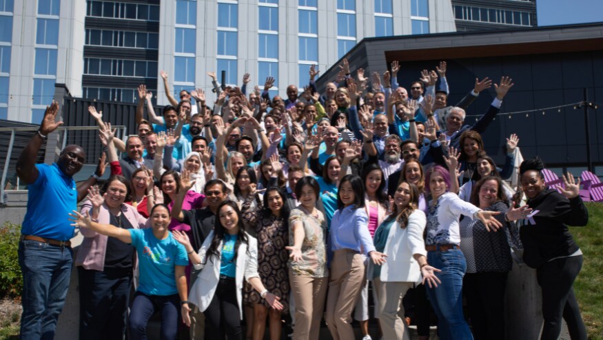 Ecolab associates participating in the 2023 Strategic Employee Resource Group Leadership Summit