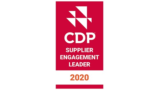 CDP Supplier Engagement Leader 2020 Logo