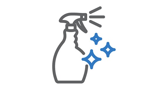 Spray bottle icon