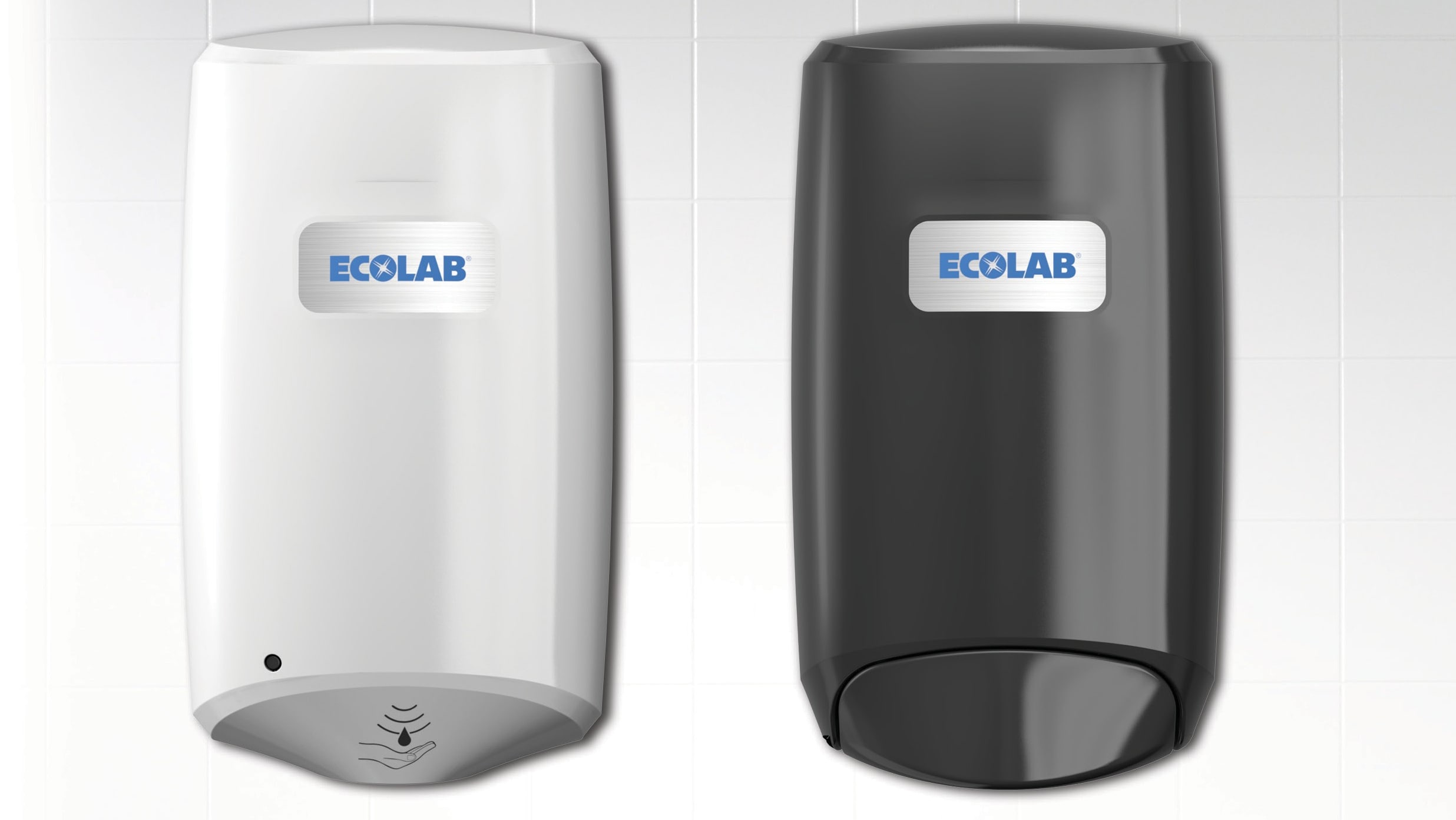 Ecolab on sale soap dispenser