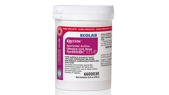 Klercide™ Sporicidal Active Chlorine (Unit Dose Concentrate)
