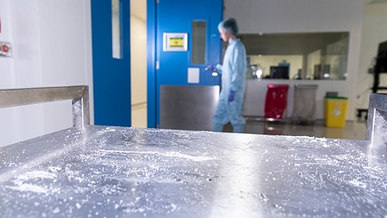 Cleanroom Surface Residue Article for Life Sciences