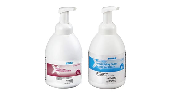 Ecolab Nurshing Foam Hand Sanitizer