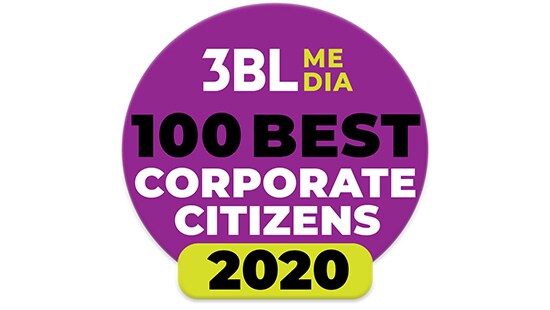 100 Melhores Empresas em Cidadania Corporativa 2020