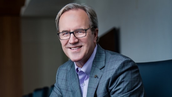 Ecolab Chairman and CEO Doug Baker