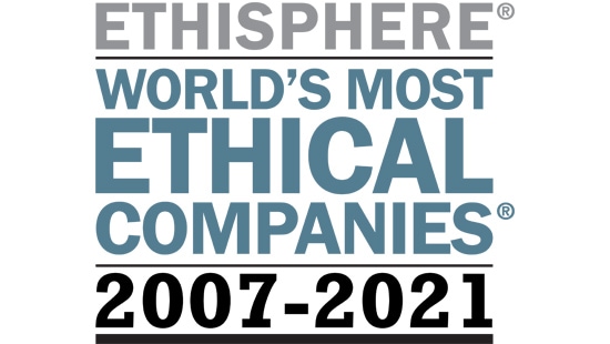 World's Most Ethical Companies 2007-2021 - Ecolab