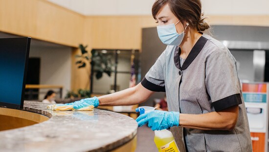 Peroxide Multi Surface Cleaner and Disinfectant