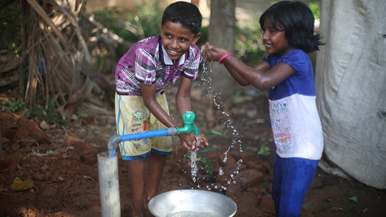 Ecolab partners with Water.org to improve access to clean, safe, sustainable water.