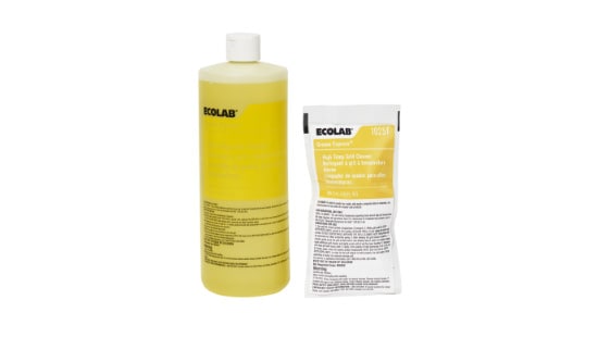 Limpador de grelha comercial a altas temperaturas Grease Express | Ecolab