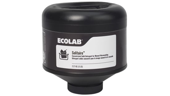 Ecolab Solitaire™ Concentrated Solid Detergent