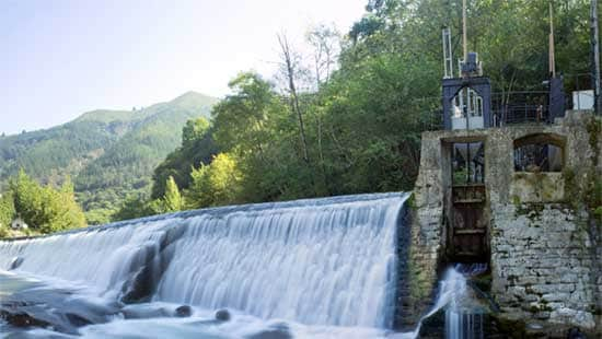 Water Dam Water Fall