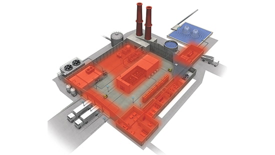 food and beverage processing plant