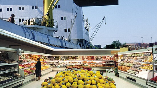 Produce fumigation to protect quality
