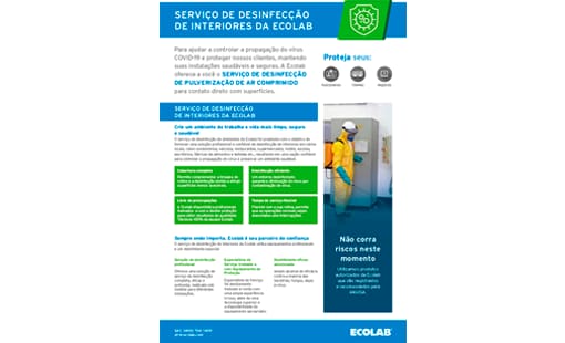 Disinfection Services Brochure