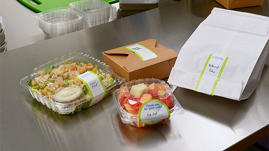 delivery labels