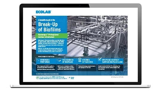 Images to support Biofilm launch