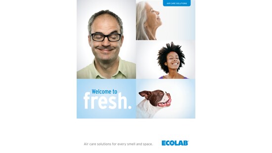 assets for air care solutions landing page