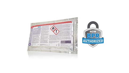 Klerwipe™ 70/30 IPA Mop Wipes