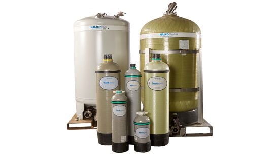 Deionized (DI) Portable Tank Exchange Service